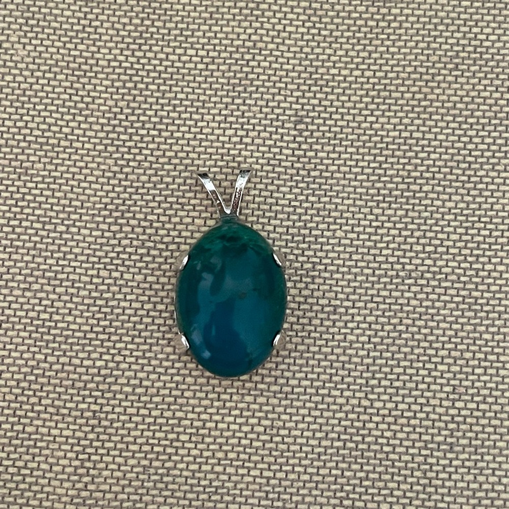 Sterling Silver Gemstone Pendants